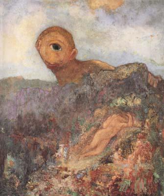 Odilon Redon The Cyclops (mk19)